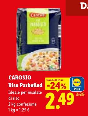 Carosio Riso parboiled