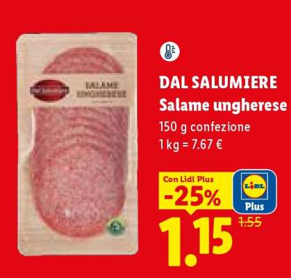 Dal Salumiere Salame Ungherese