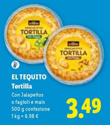 El Tequito Tortilla