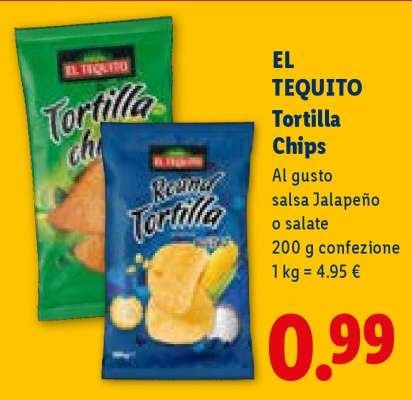 El Tequito Tortilla Chips