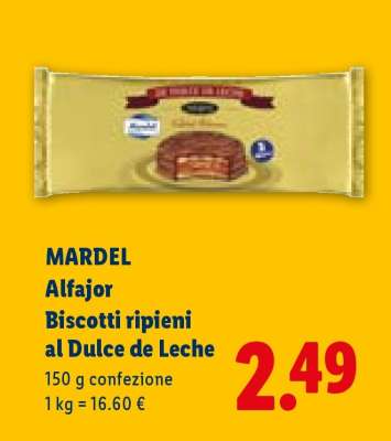 MARDEL Alfajor