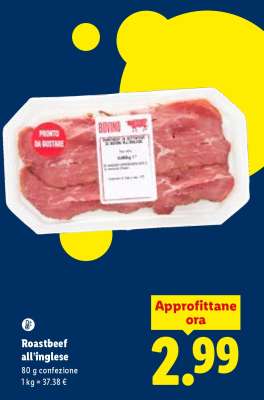 Roastbeef all'inglese