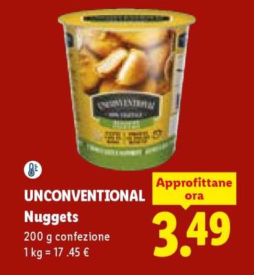 UNCONVENTIONAL NUGGETS