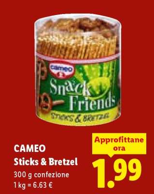 Cameo Sticks & Bretzel