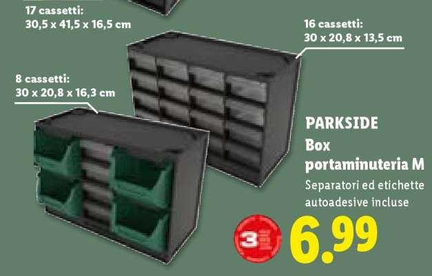 PARKSIDE Box portaminuteria M