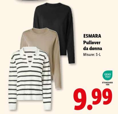 esmara Pullover da donna