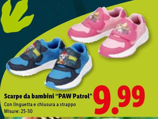 Scarpe da bambini 'Paw Patrol'