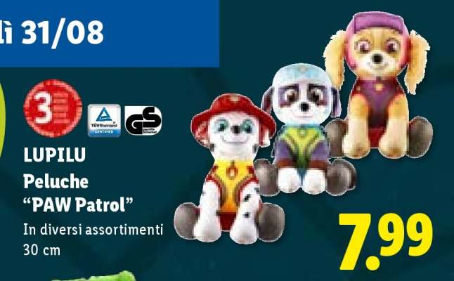 LUPILU Peluche “PAW Patrol”
