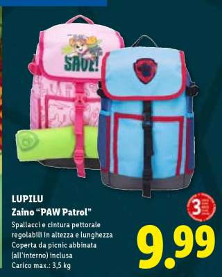LUPILU Zaino “PAW Patrol”