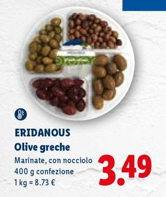 ERIDANOUS Olive greche