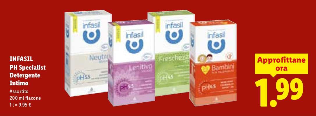 Infasil PH Specialist Detergente intimo