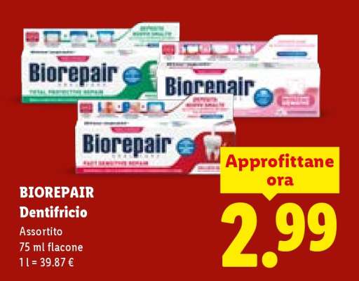Biorepair Dentifricio