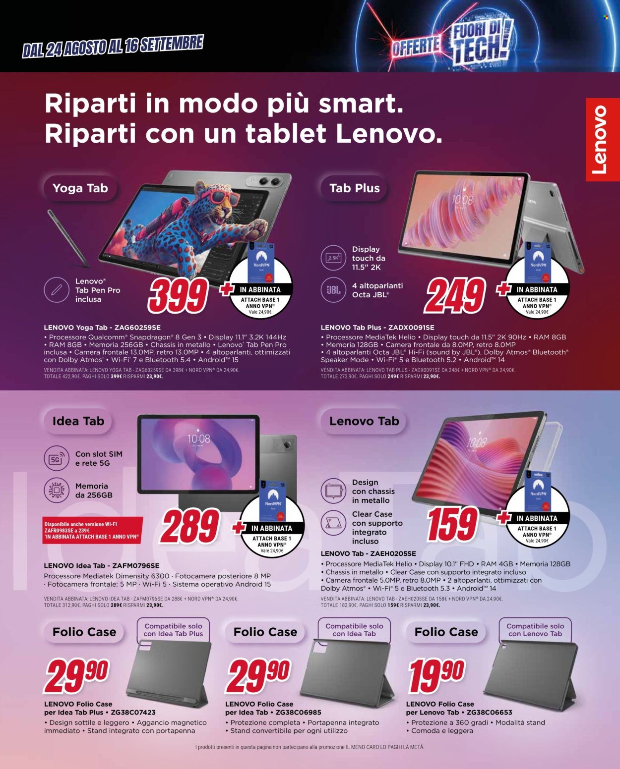 Volantino Trony - 24/8/2026 - 16/9/2026. Pagina 26