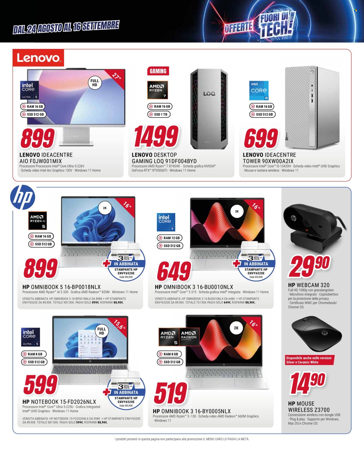Volantino Trony - 24/8/2026 - 16/9/2026. Pagina 27