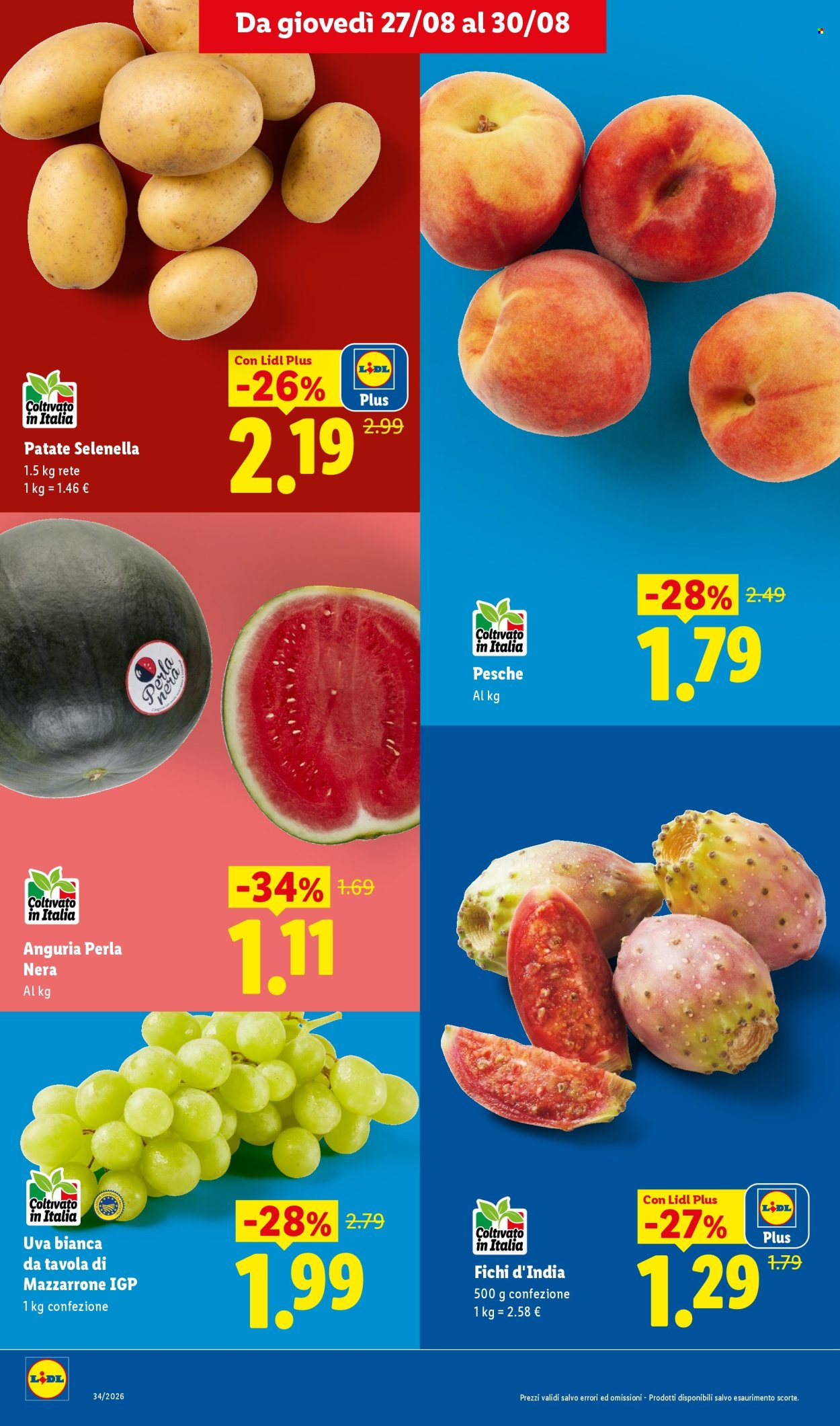 Volantino Lidl - 27/8/2026 - 2/9/2026. Pagina 2