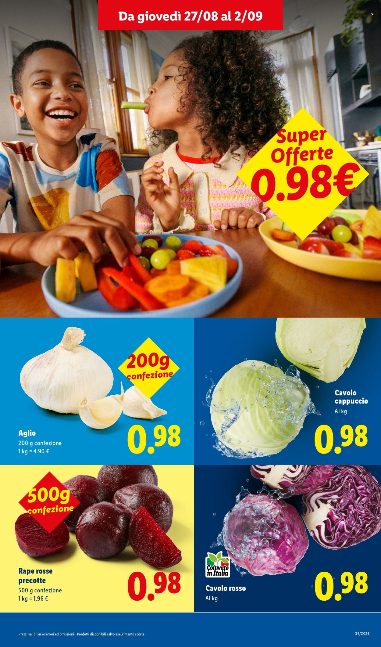 Volantino Lidl - 27/8/2026 - 2/9/2026. Pagina 3