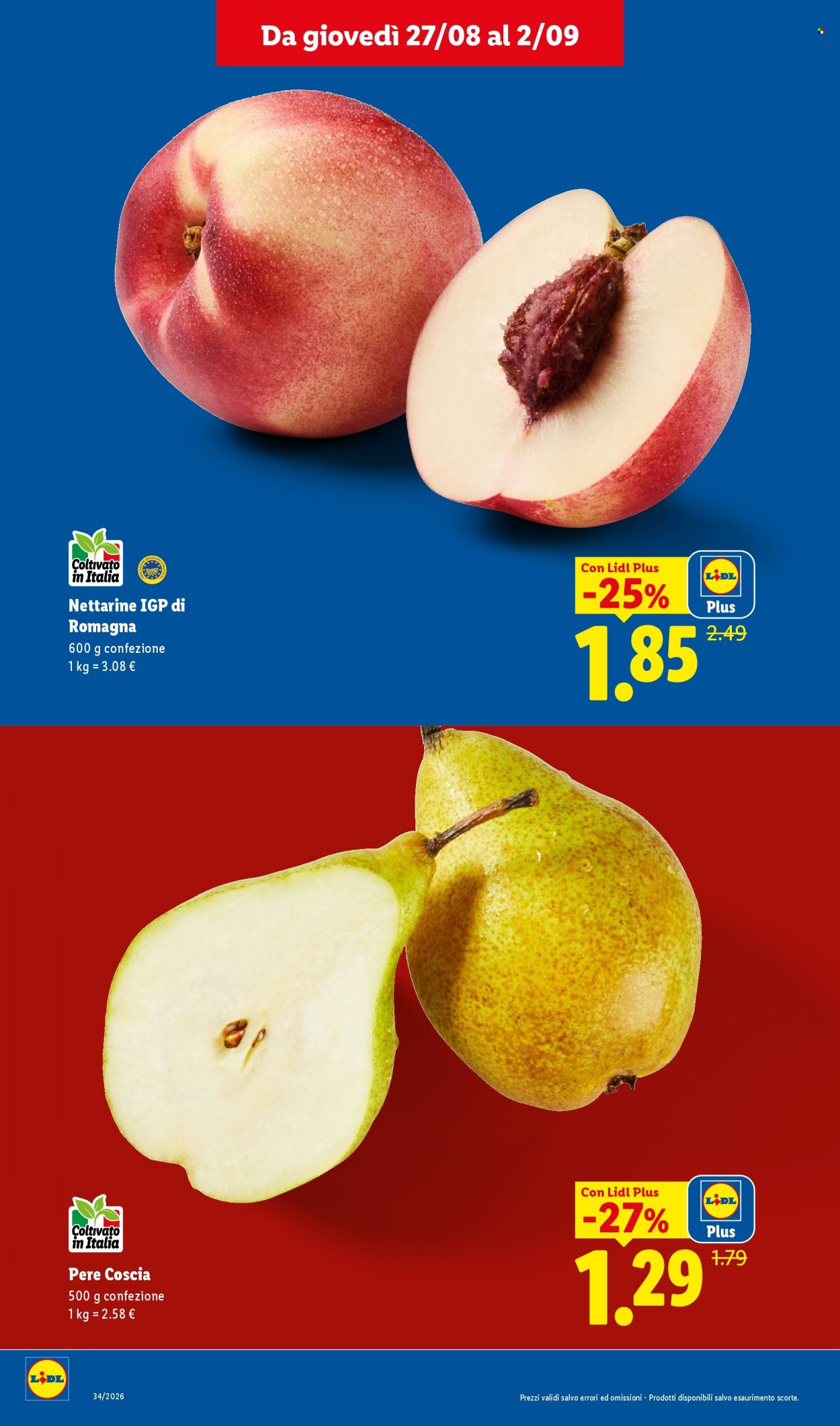 Volantino Lidl - 27/8/2026 - 2/9/2026. Pagina 4