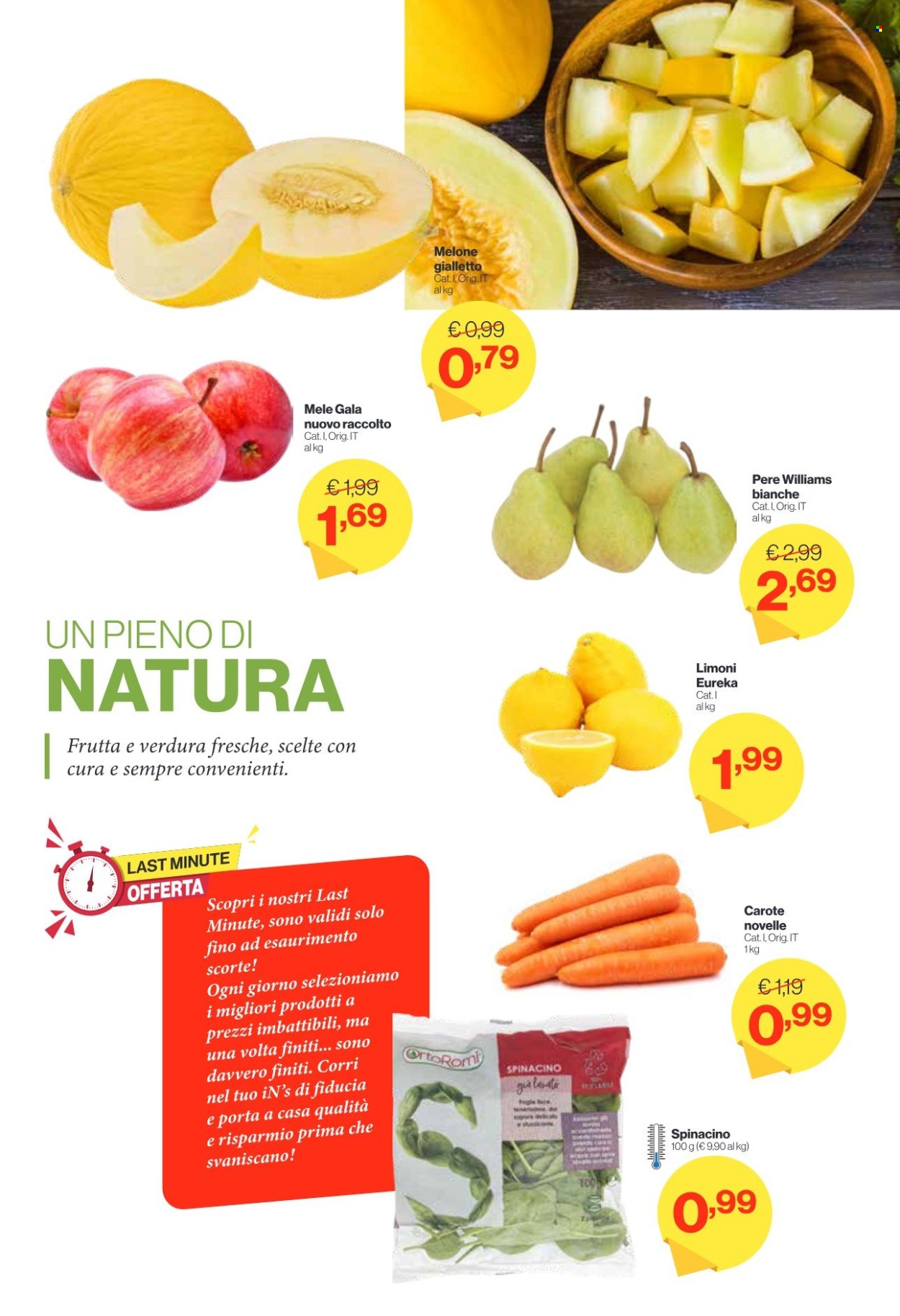 Volantino iN's Mercato - 26/8/2026 - 6/9/2026. Pagina 10