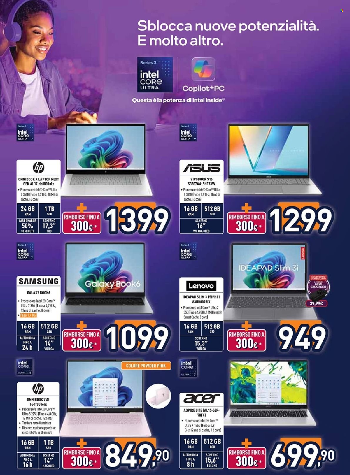 Volantino Unieuro - 24/8/2026 - 6/9/2026. Pagina 4
