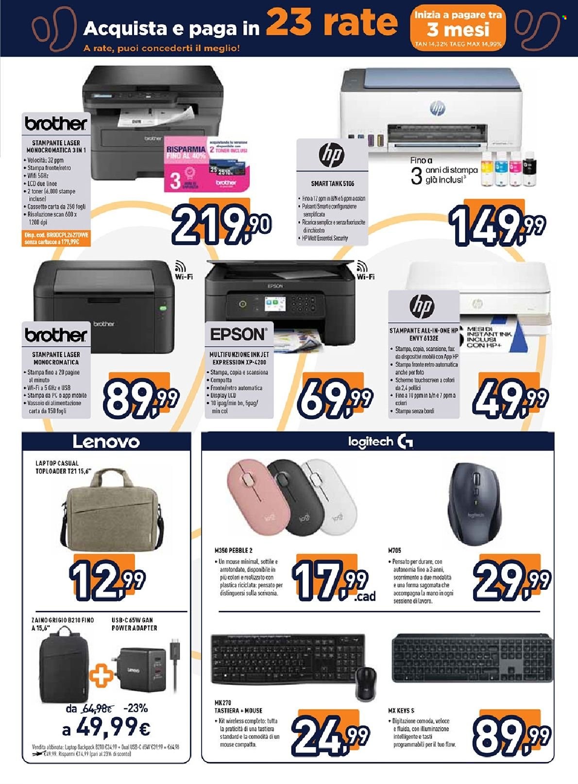 Volantino Unieuro - 24/8/2026 - 6/9/2026. Pagina 7