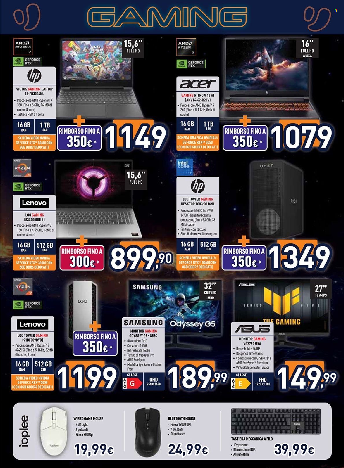 Volantino Unieuro - 24/8/2026 - 6/9/2026. Pagina 9