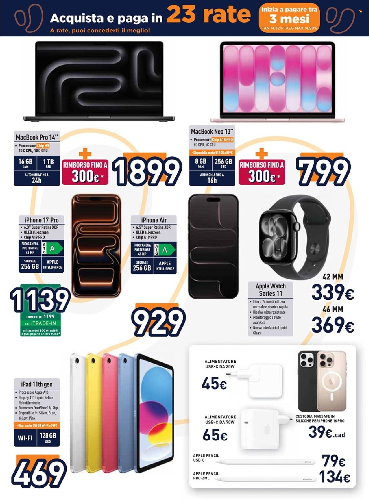 Volantino Unieuro - 24/8/2026 - 6/9/2026. Pagina 11