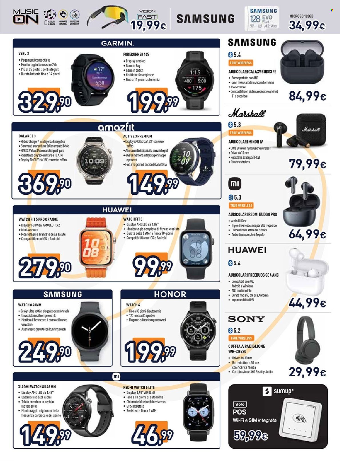 Volantino Unieuro - 24/8/2026 - 6/9/2026. Pagina 15