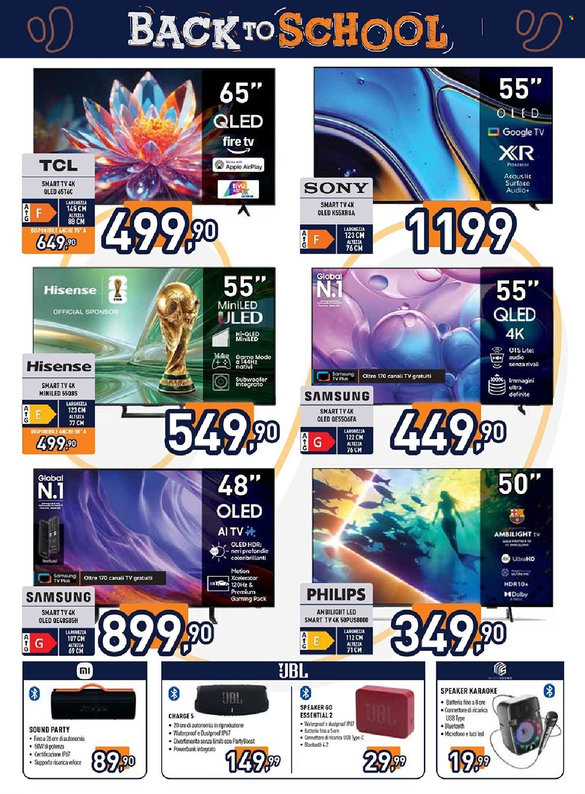 Volantino Unieuro - 24/8/2026 - 6/9/2026. Pagina 18