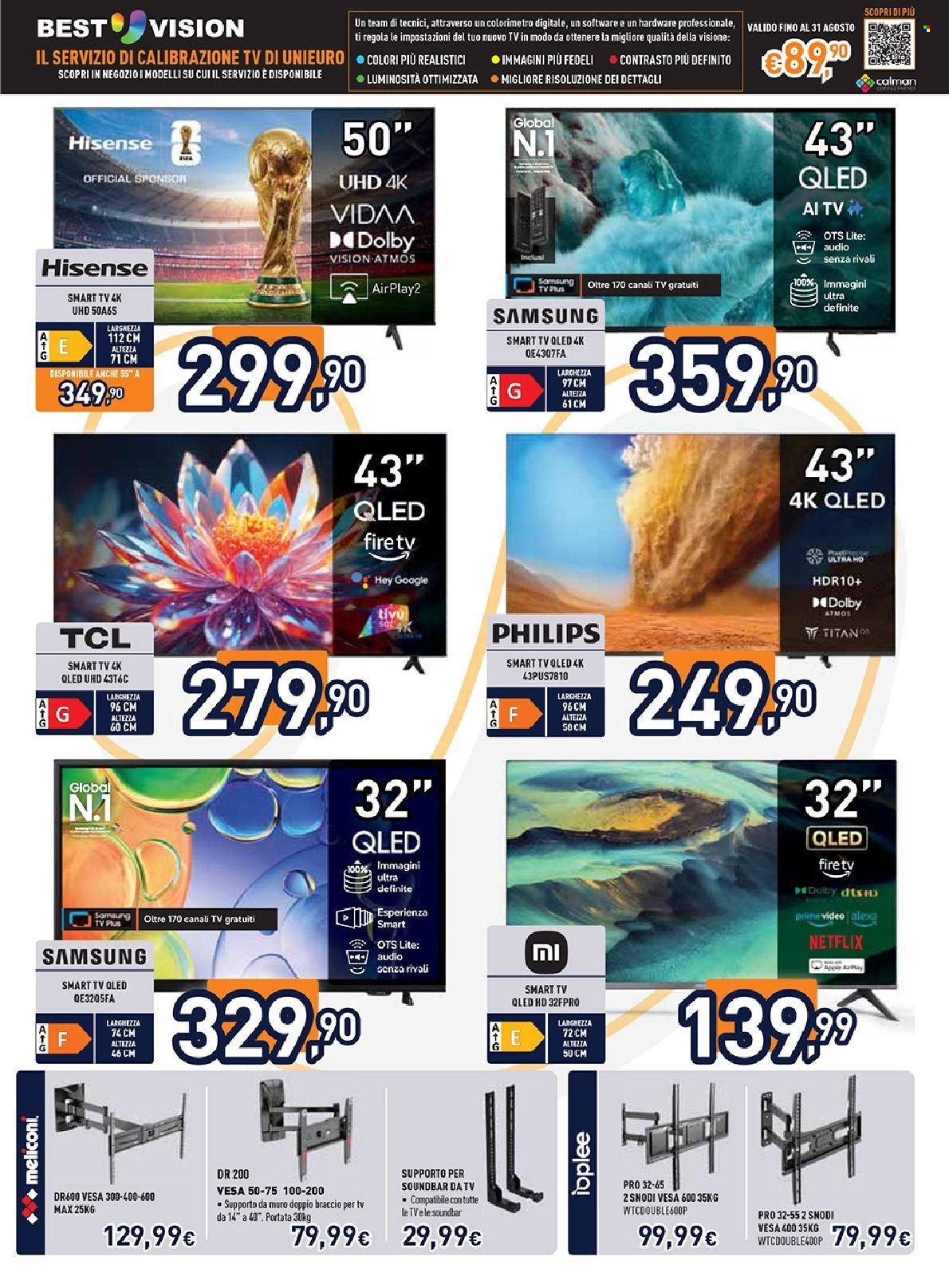 Volantino Unieuro - 24/8/2026 - 6/9/2026. Pagina 19