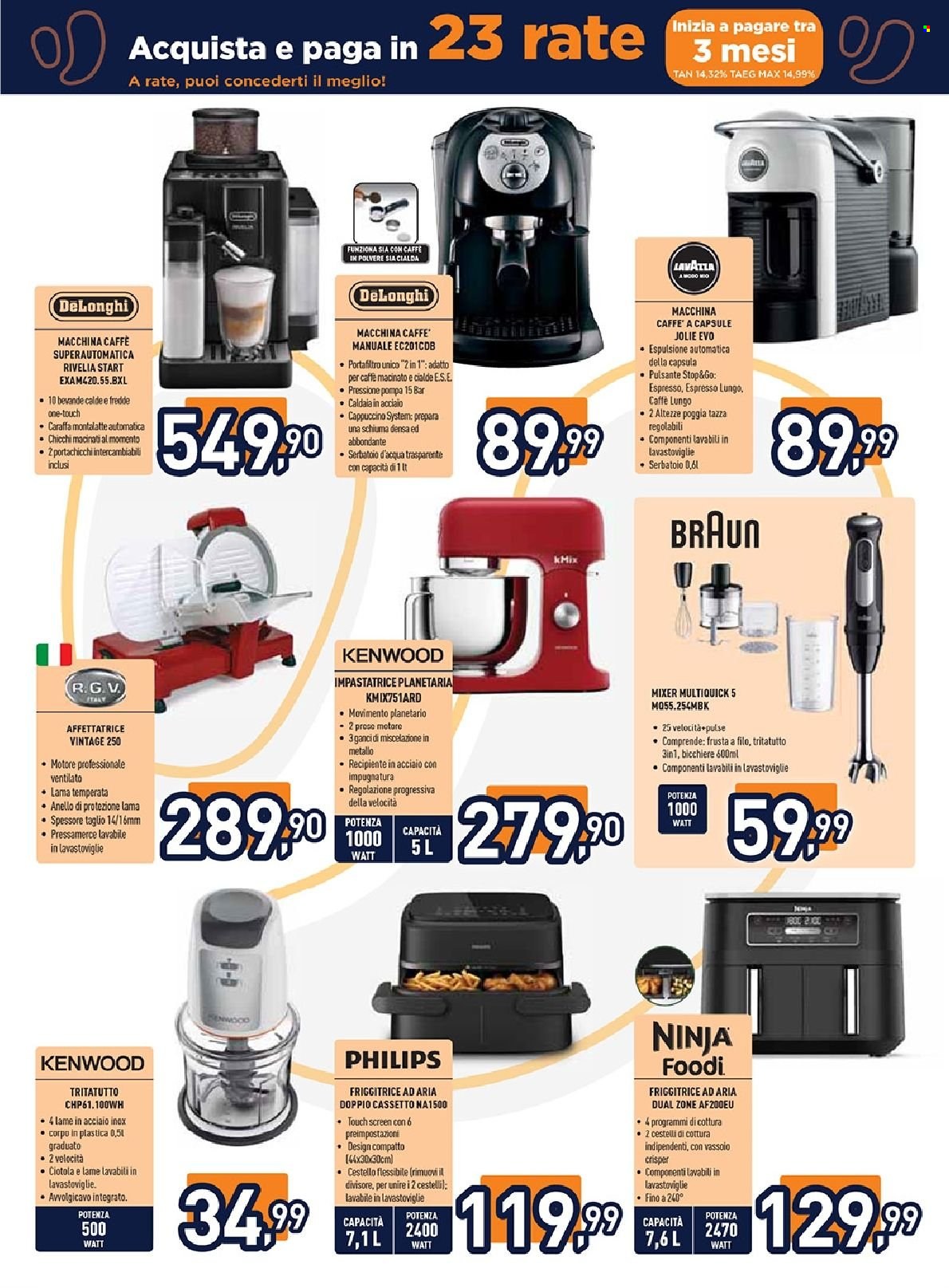 Volantino Unieuro - 24/8/2026 - 6/9/2026. Pagina 23