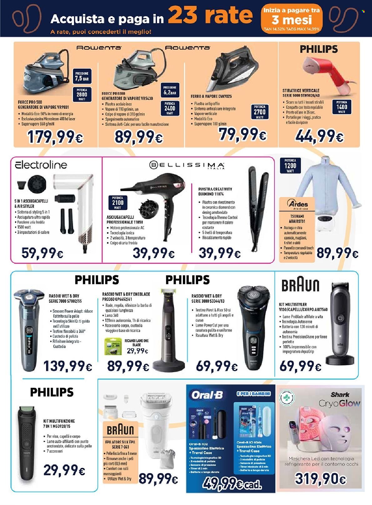 Volantino Unieuro - 24/8/2026 - 6/9/2026. Pagina 25