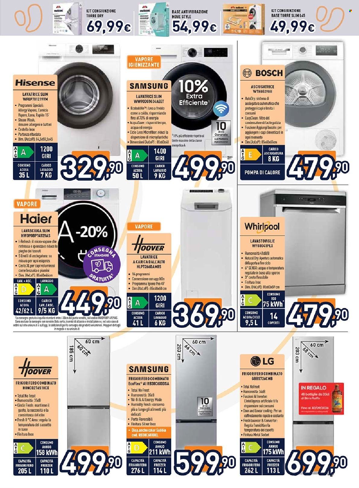 Volantino Unieuro - 24/8/2026 - 6/9/2026. Pagina 27