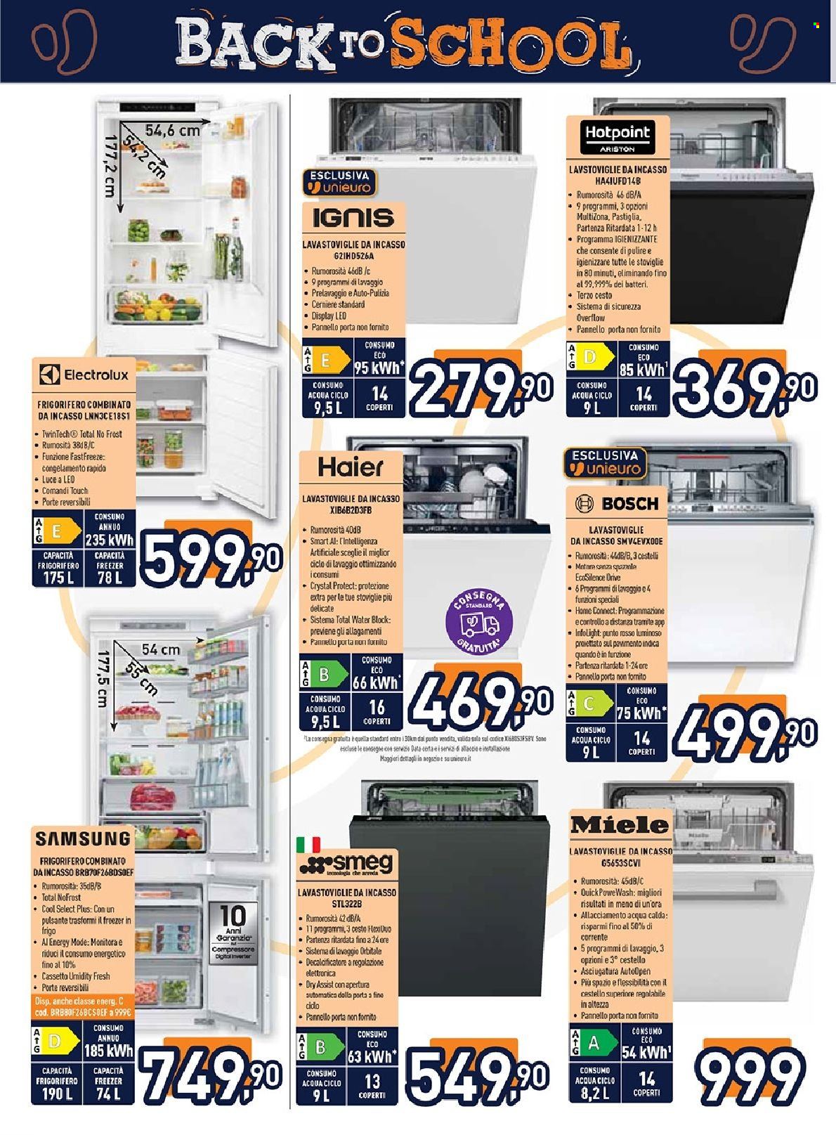Volantino Unieuro - 24/8/2026 - 6/9/2026. Pagina 29
