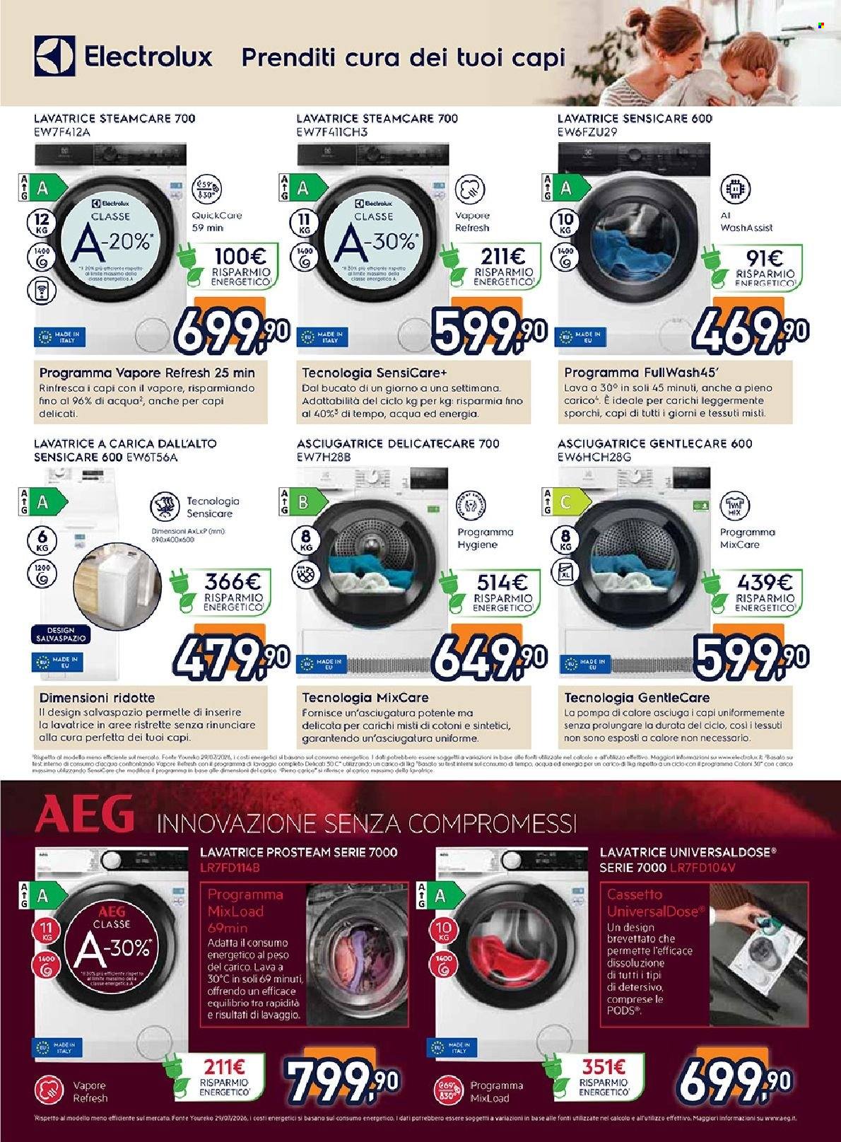 Volantino Unieuro - 24/8/2026 - 6/9/2026. Pagina 33