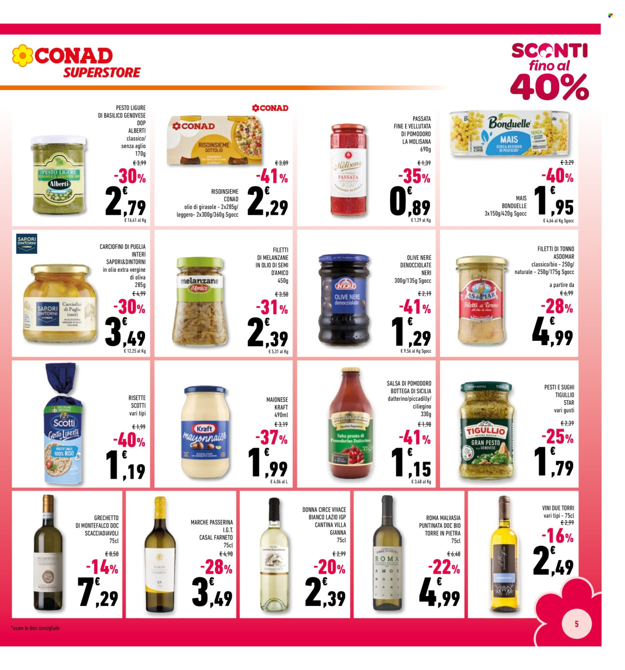 Leták Conad - 26.8.2026 - 6.9.2026. Strana 5