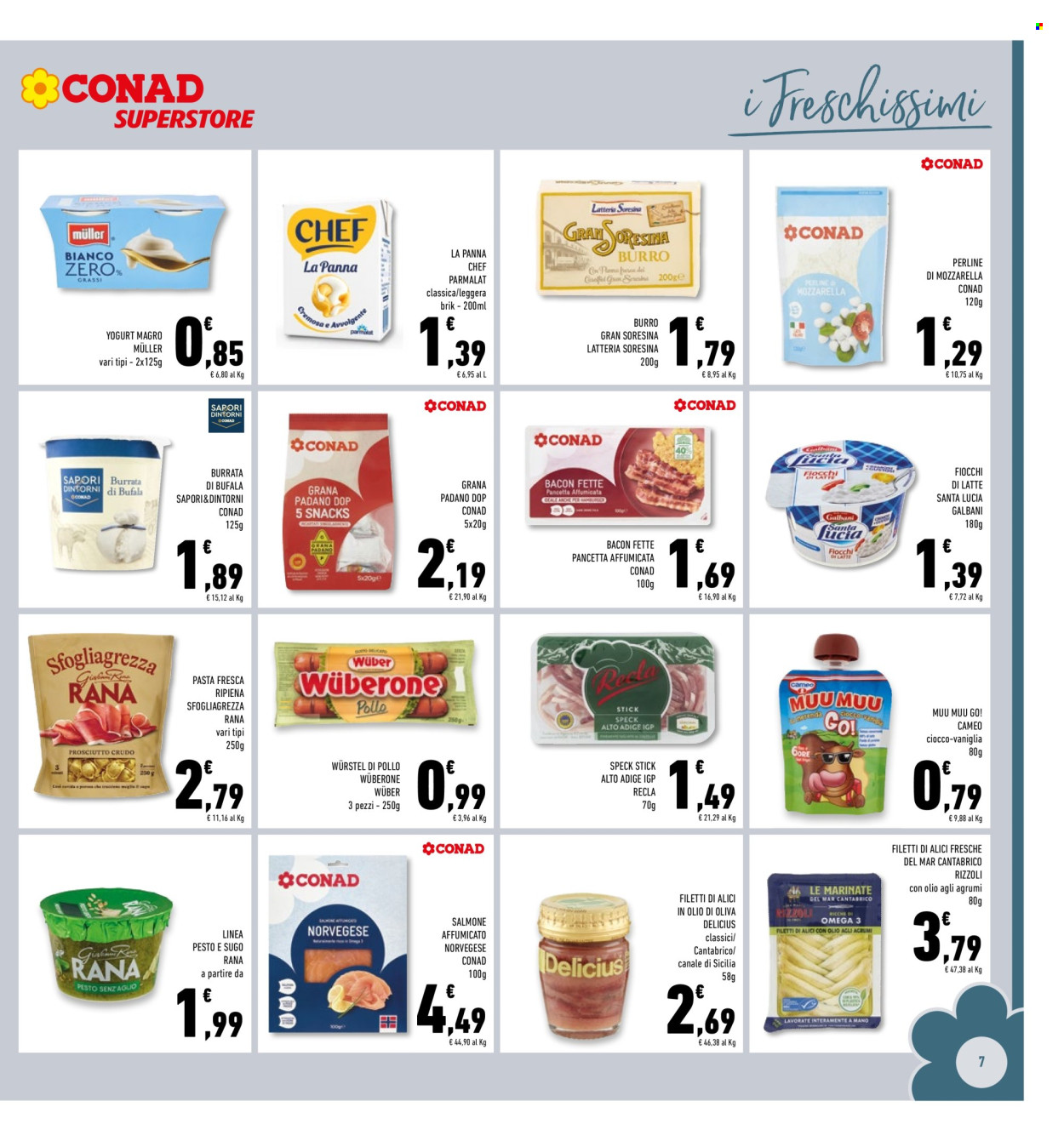 Leták Conad - 26.8.2026 - 6.9.2026. Strana 7