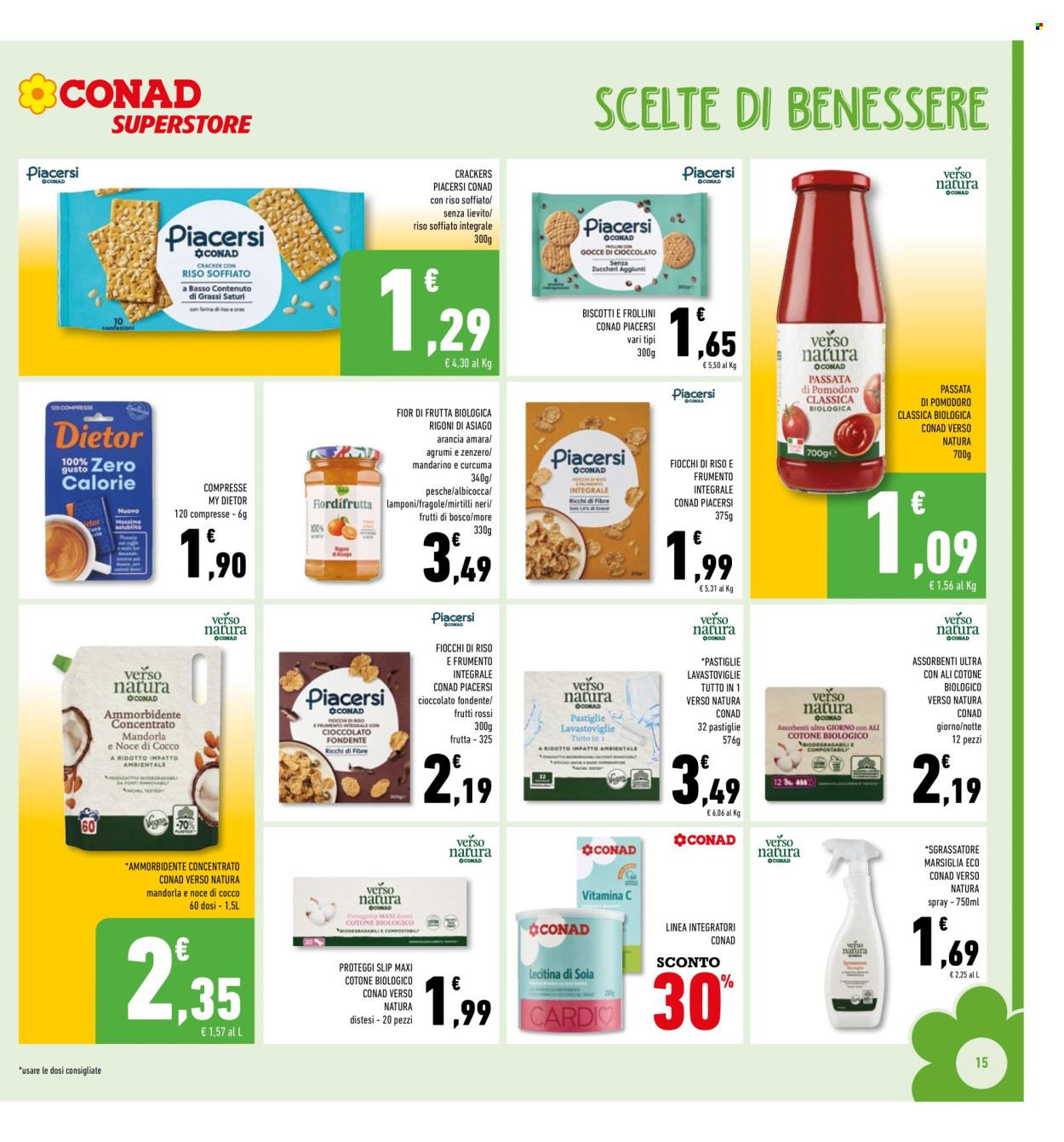 Leták Conad - 26.8.2026 - 6.9.2026. Strana 15