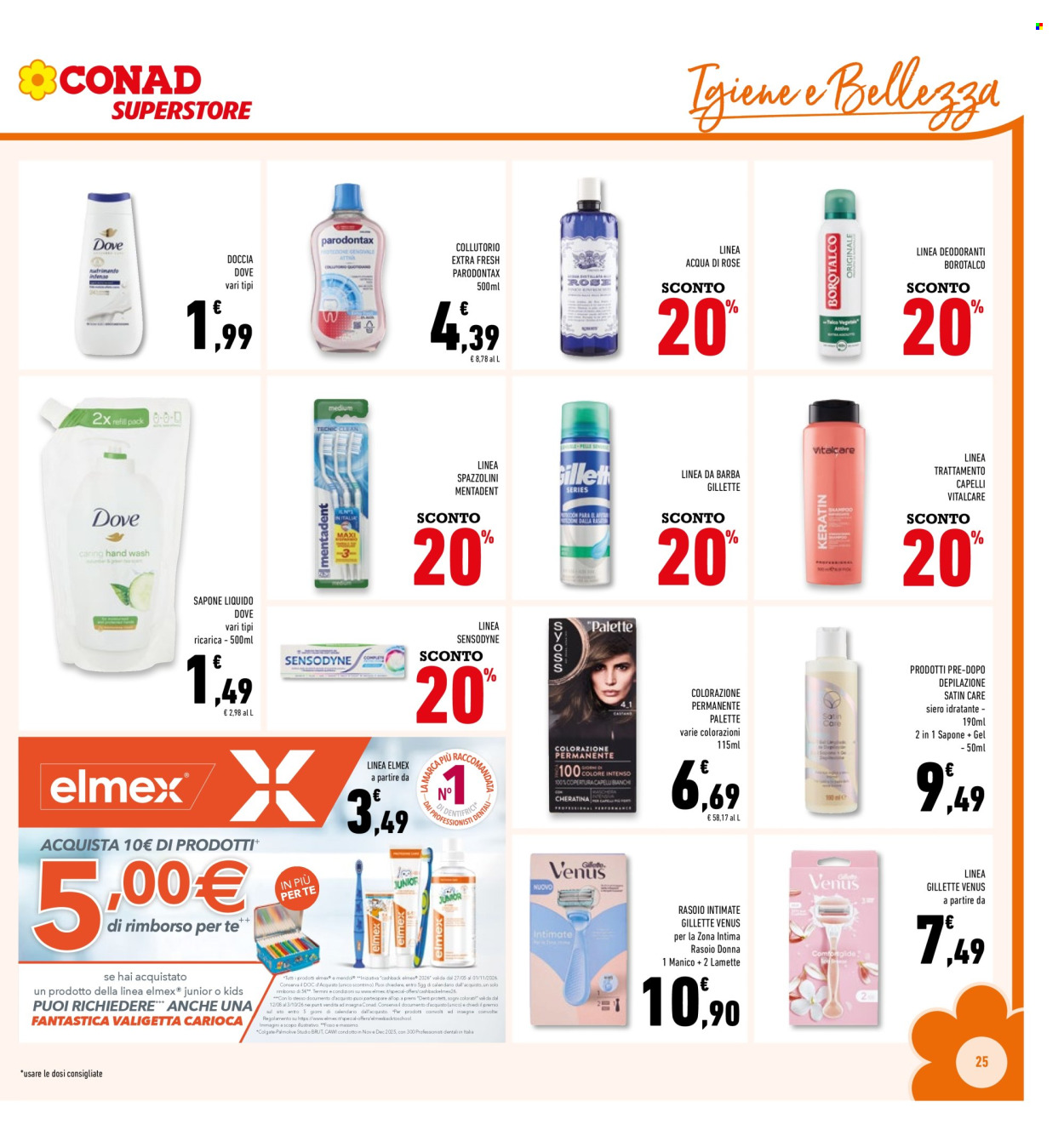Volantino Conad - 26/8/2026 - 6/9/2026. Pagina 25