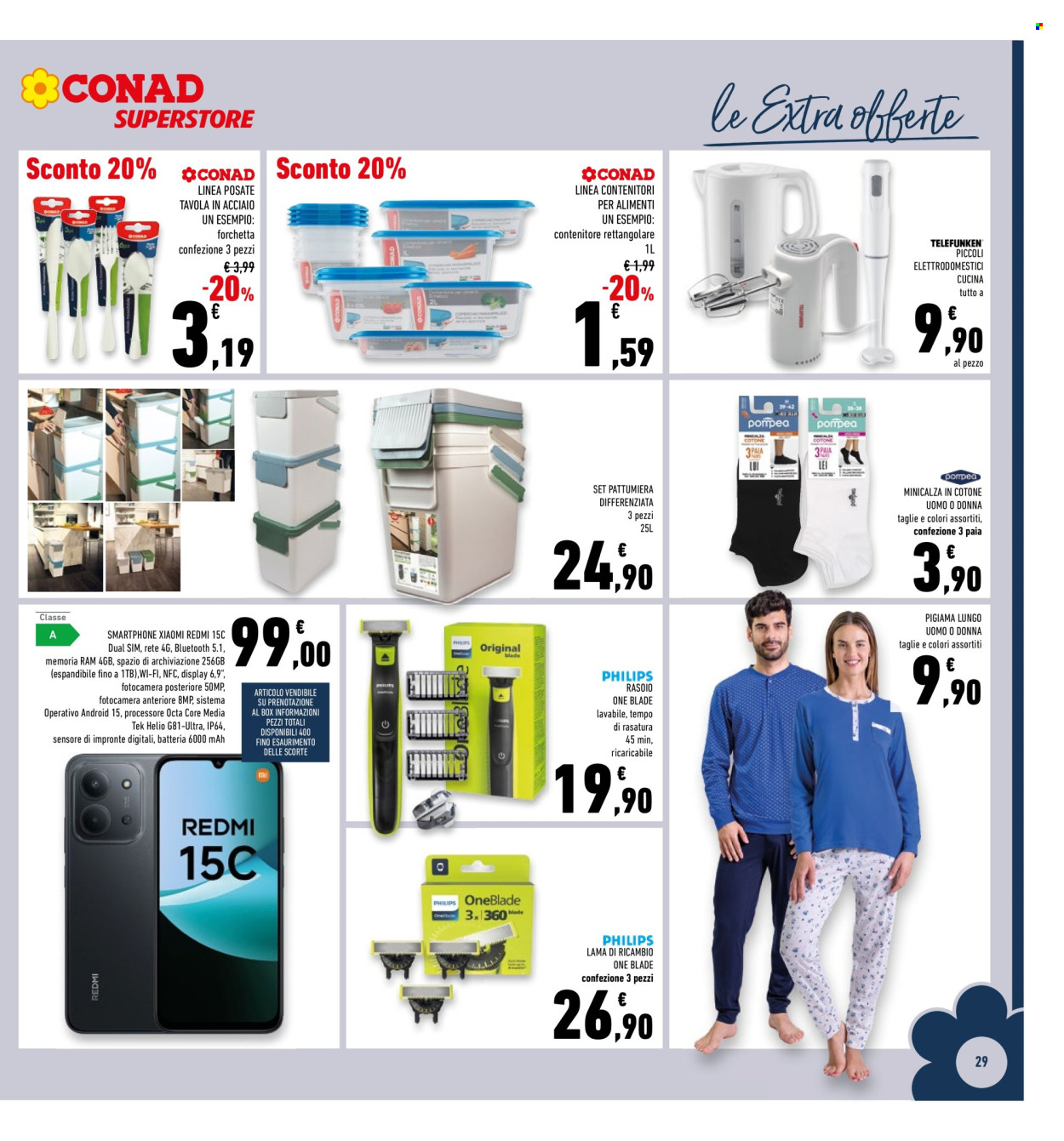 Volantino Conad - 26/8/2026 - 6/9/2026. Pagina 29