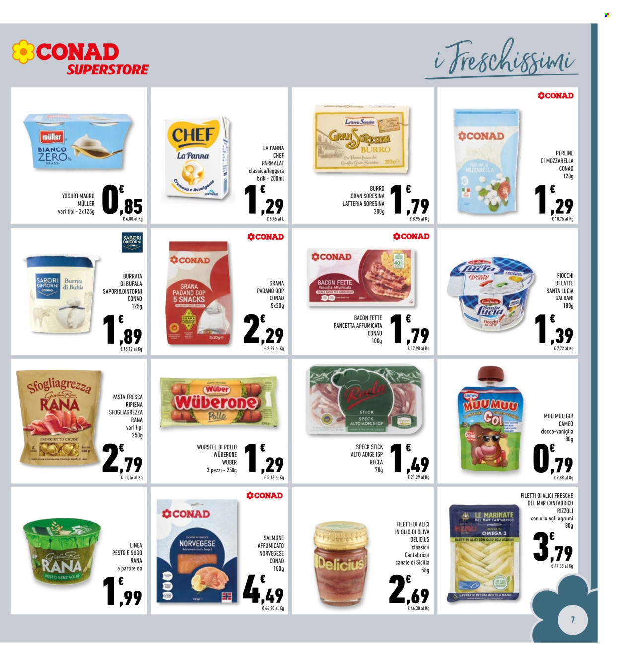 Volantino Conad - 26/8/2026 - 6/9/2026. Pagina 7