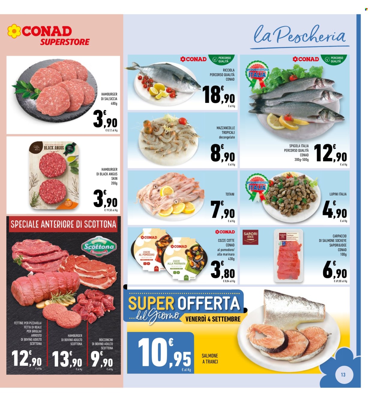 Leták Conad - 26.8.2026 - 6.9.2026. Strana 13