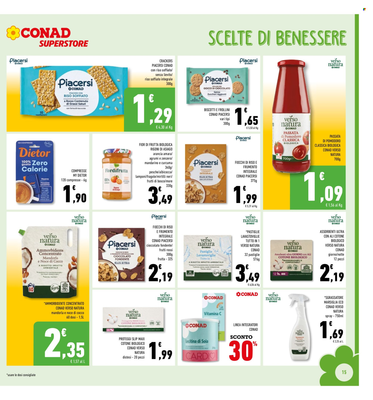 Volantino Conad Superstore - 26/8/2026 - 6/9/2026. Pagina 15