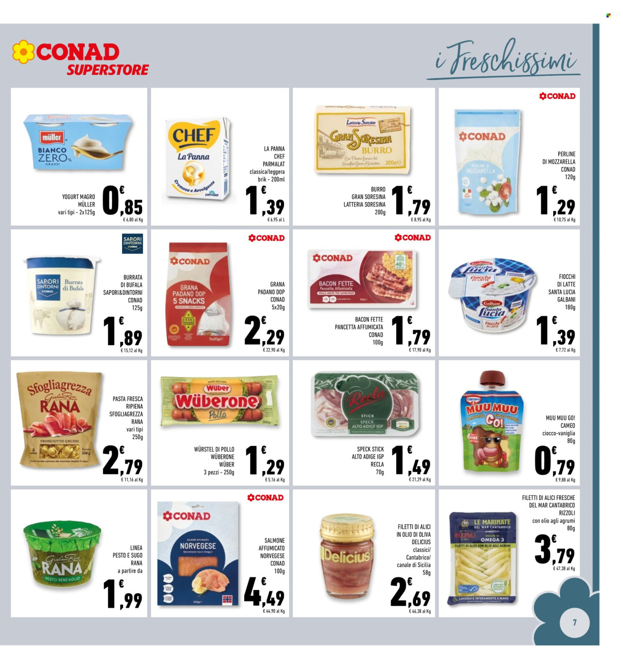 Volantino Conad Superstore - 26/8/2026 - 6/9/2026. Pagina 7