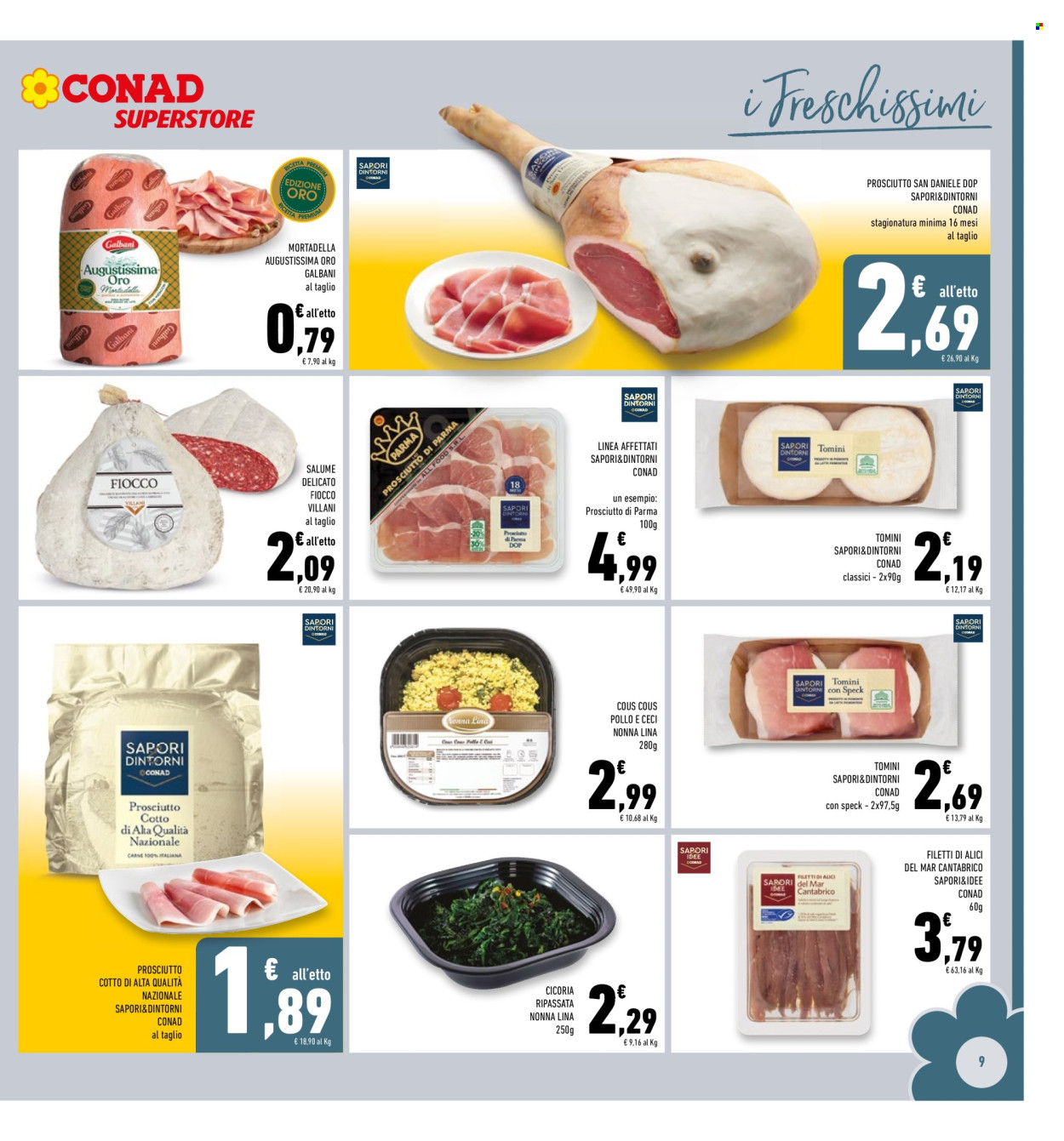 Volantino Conad Superstore - 26/8/2026 - 6/9/2026. Pagina 9