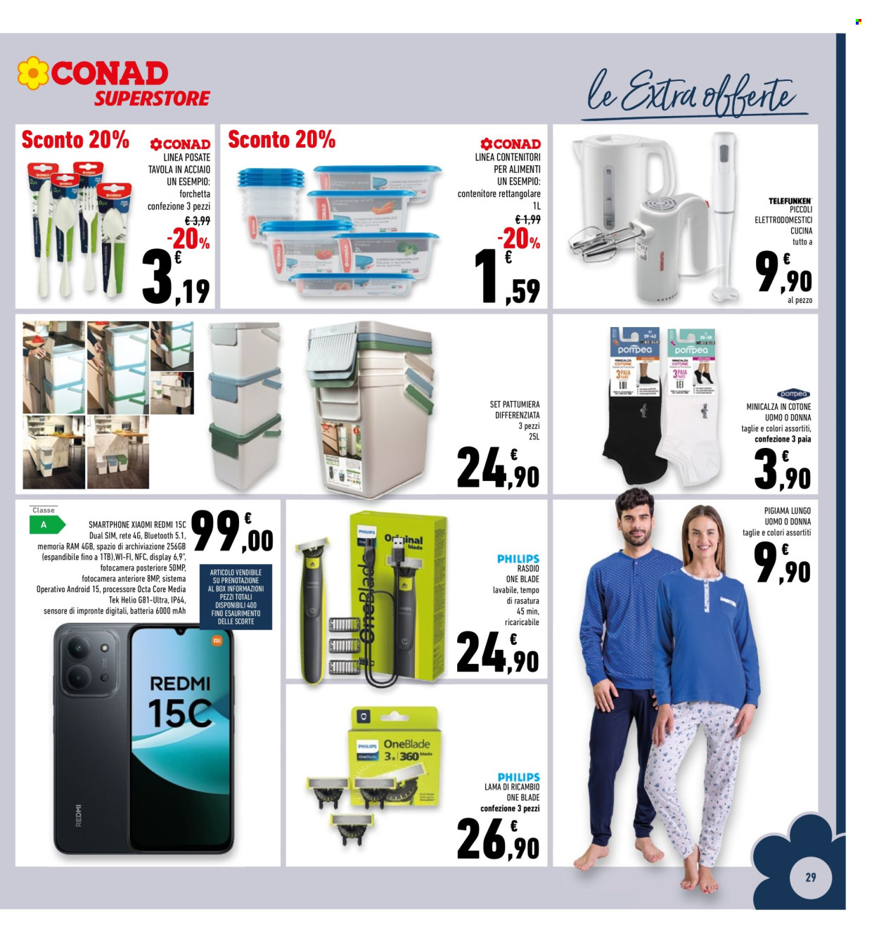 Volantino Conad Superstore - 26/8/2026 - 6/9/2026. Pagina 29