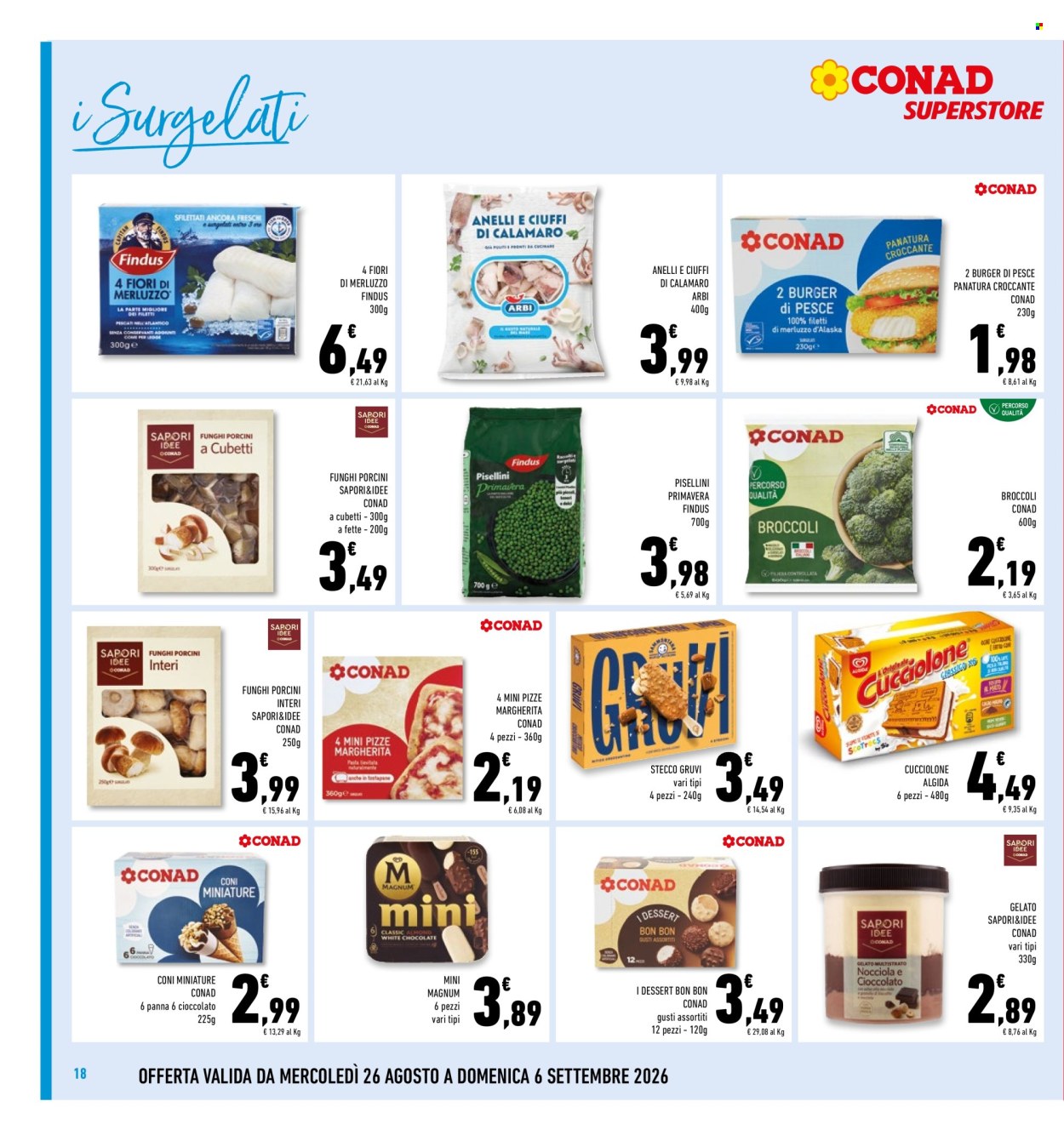 Volantino Conad Superstore - 26/8/2026 - 6/9/2026. Pagina 18