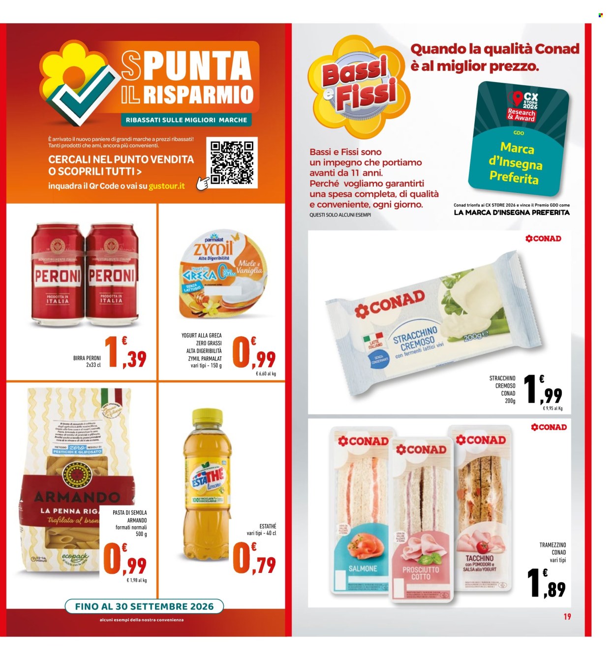 Volantino Conad Superstore - 26/8/2026 - 6/9/2026. Pagina 19