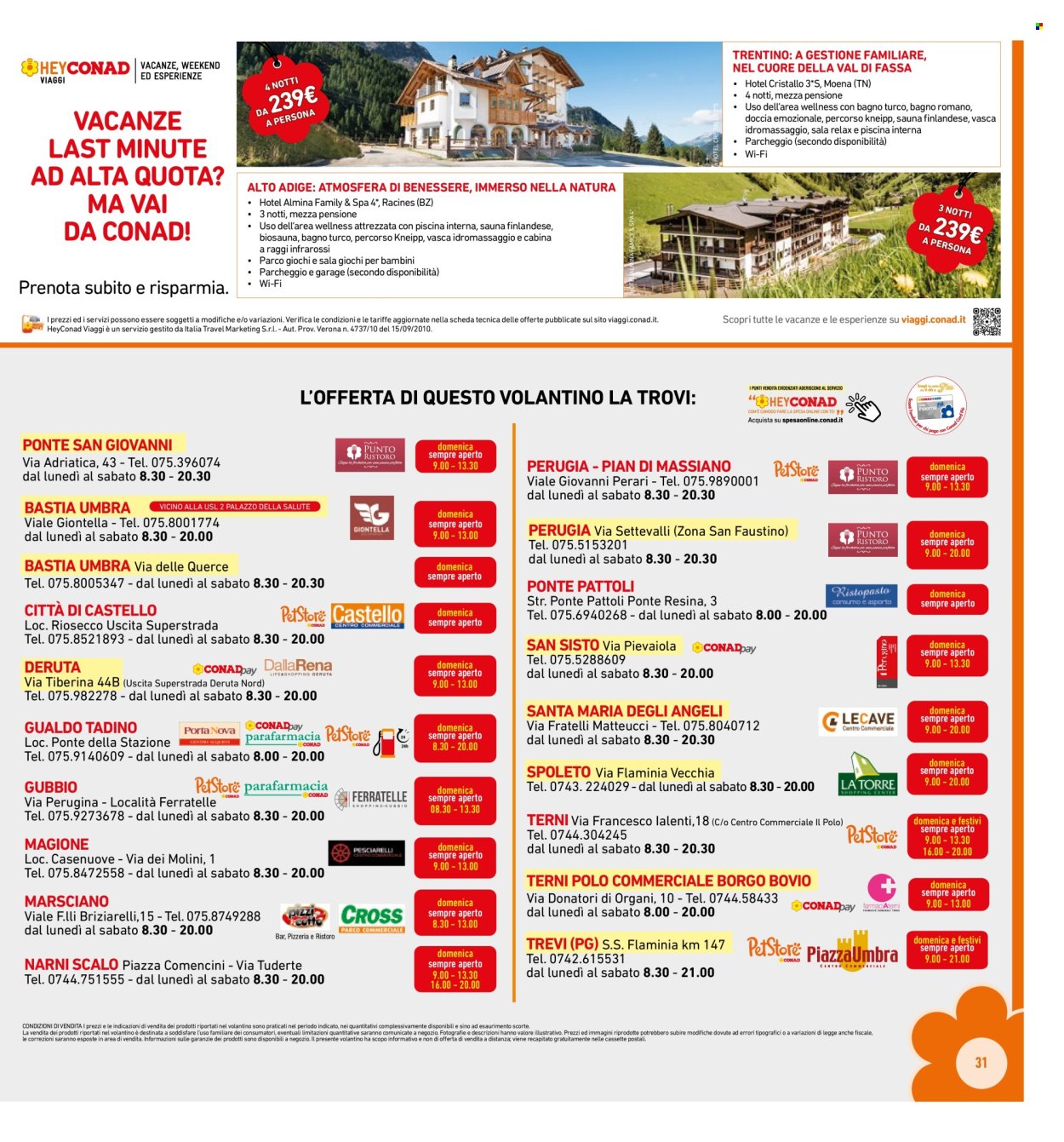 Volantino Conad Superstore - 26/8/2026 - 6/9/2026. Pagina 31