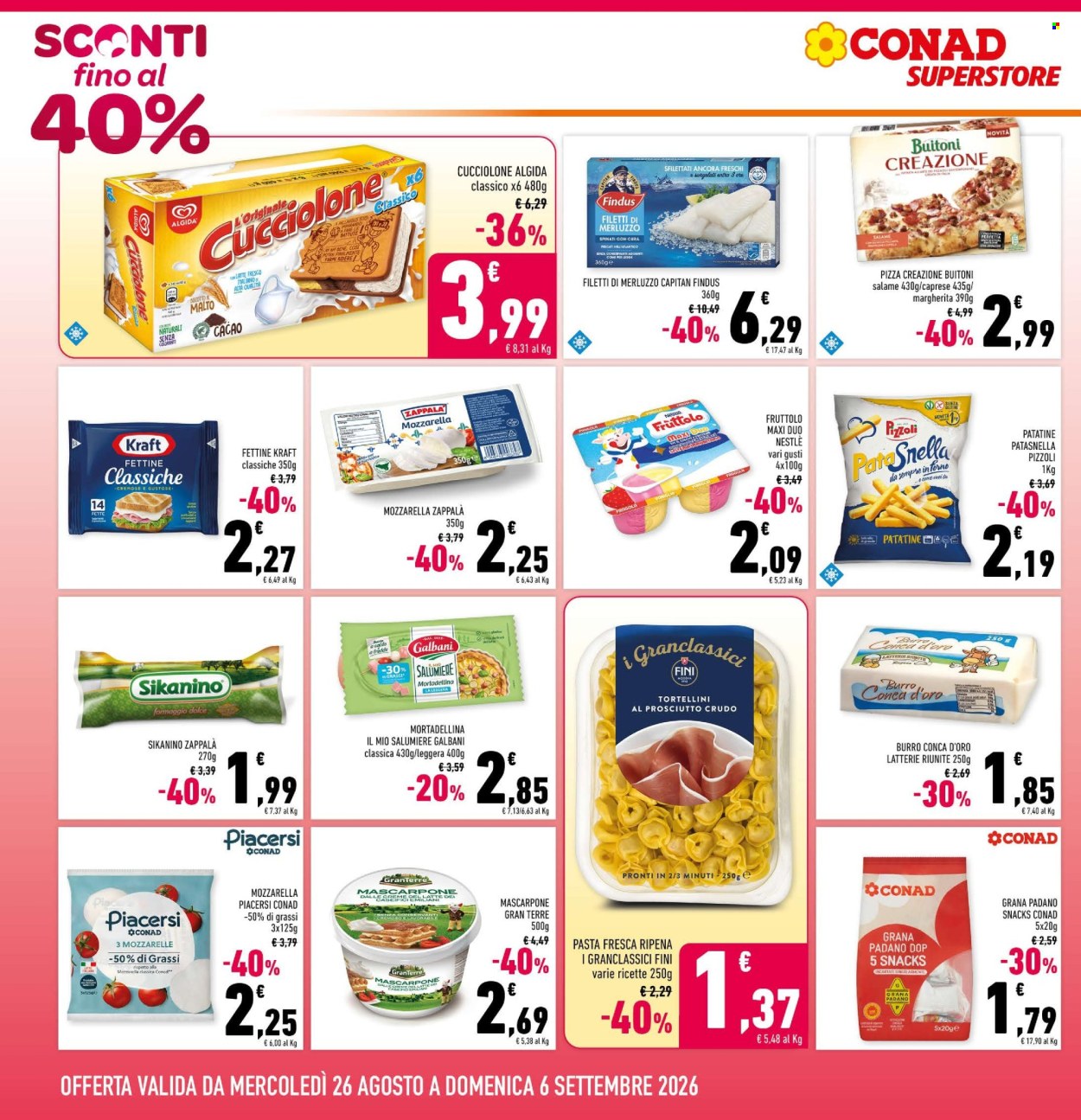 Volantino Conad Superstore - 26/8/2026 - 6/9/2026. Pagina 2