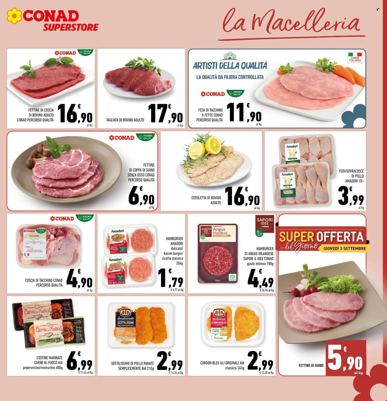 Volantino Conad Superstore - 26/8/2026 - 6/9/2026. Pagina 7